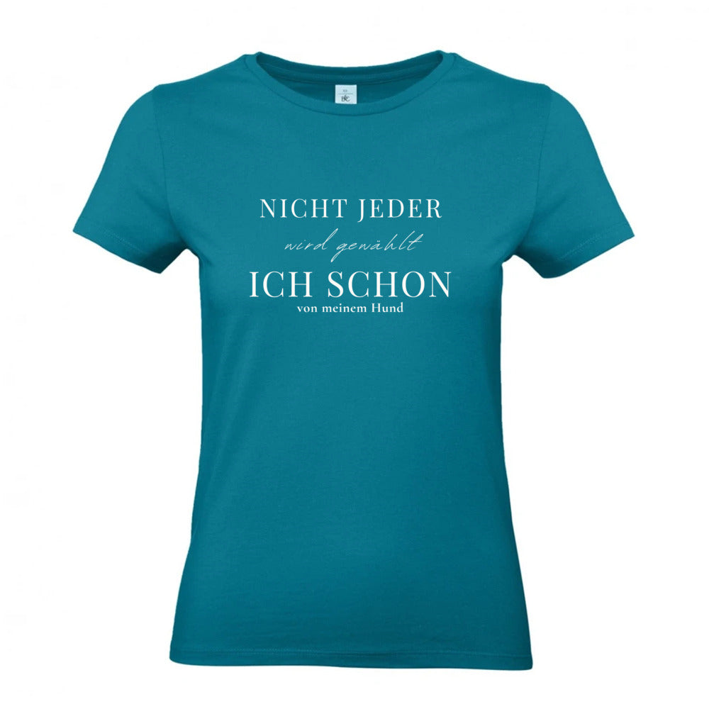 Vom Hund erwählt - T-Shirt für Damen