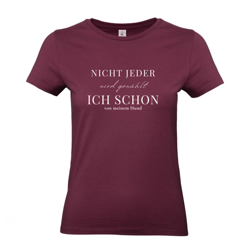 Vom Hund erwählt - T-Shirt für Damen