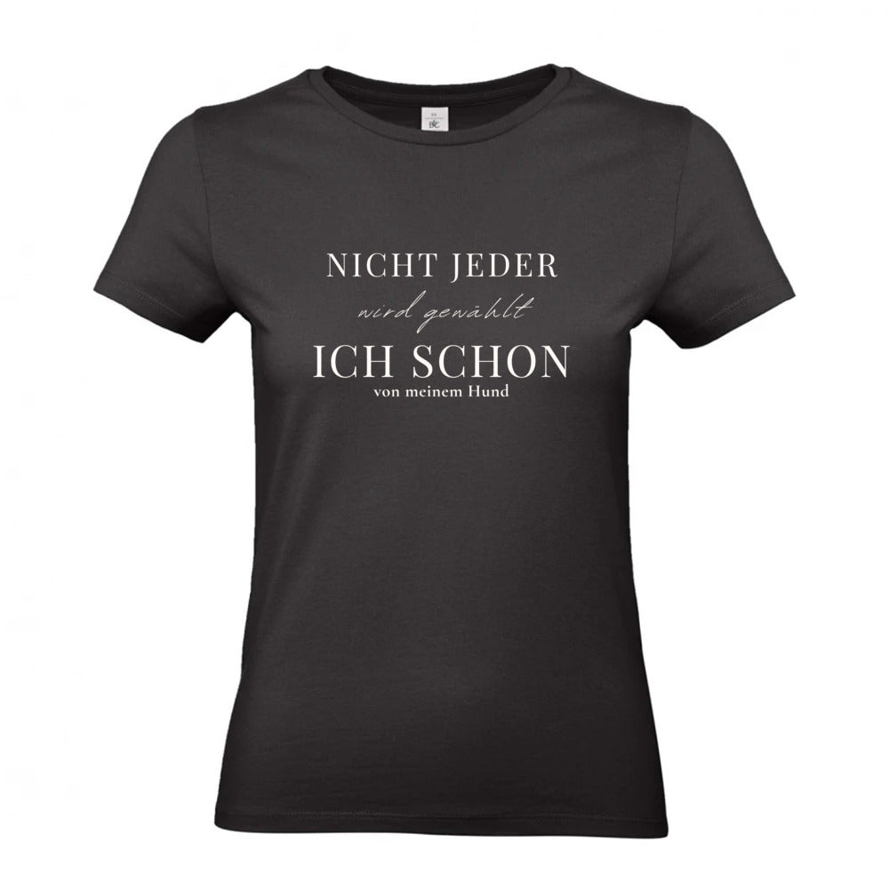 Vom Hund erwählt - T-Shirt für Damen