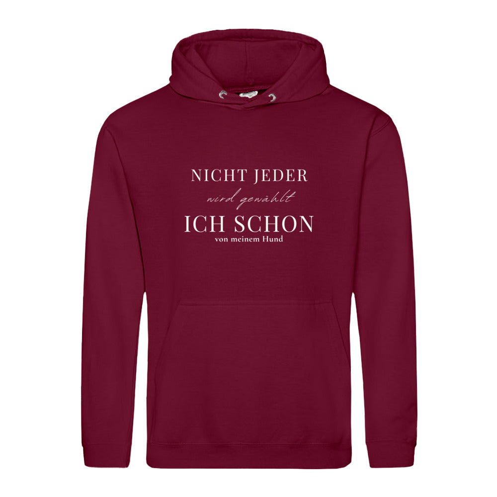 Vom Hund erwählt – Hoodie für Herren