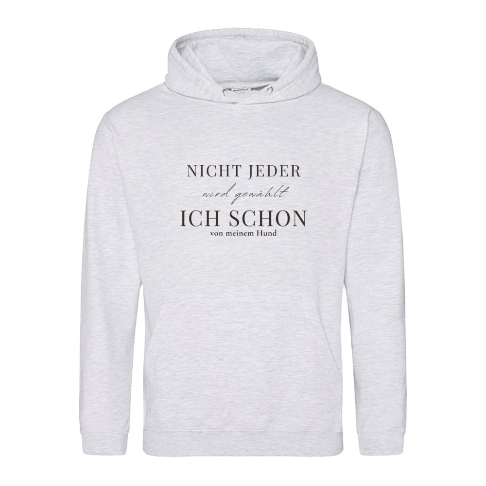 Vom Hund erwählt – Hoodie für Herren