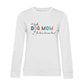 Liebe ohne Grenzen – Bio-Sweatshirt für Damen