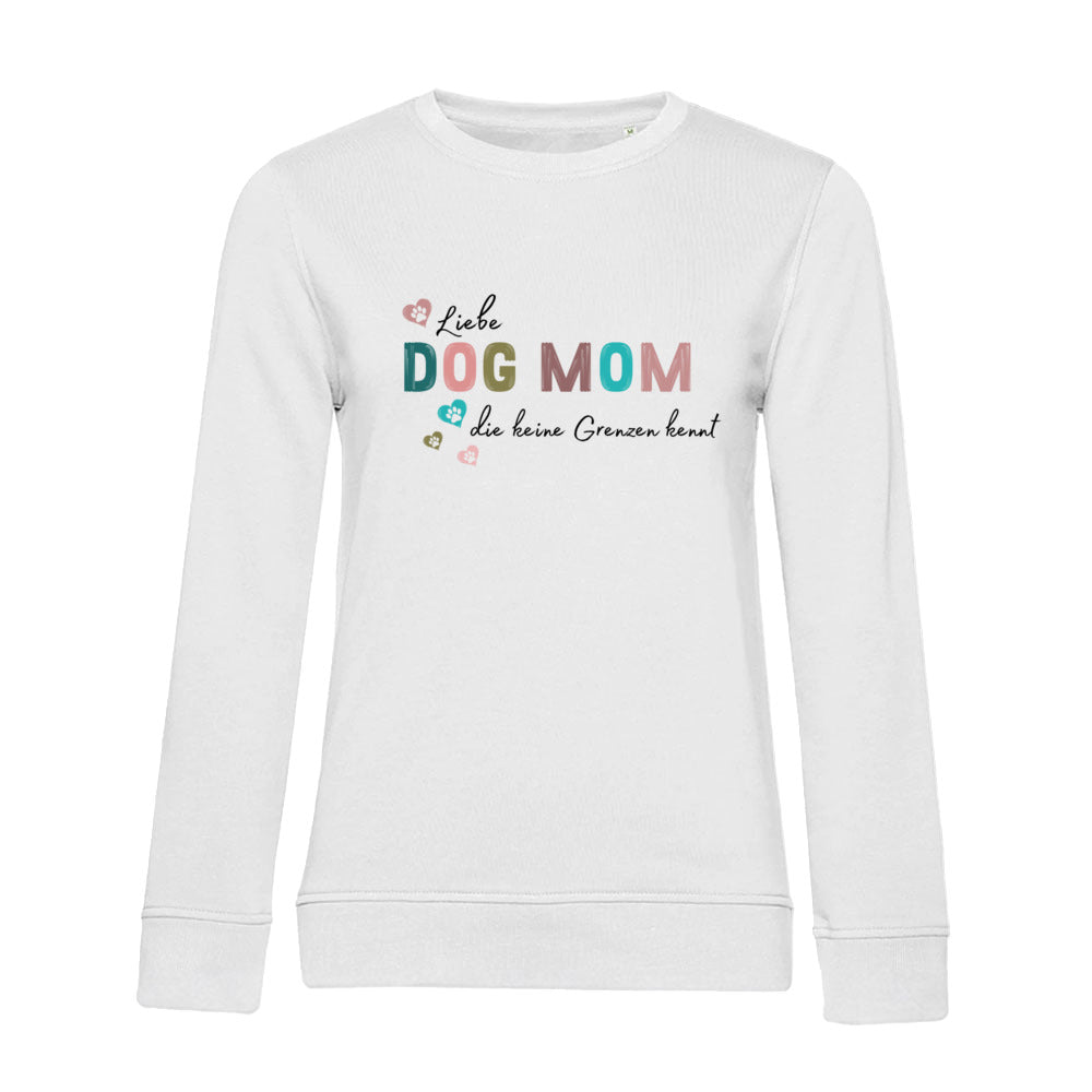 Liebe ohne Grenzen – Bio-Sweatshirt für Damen