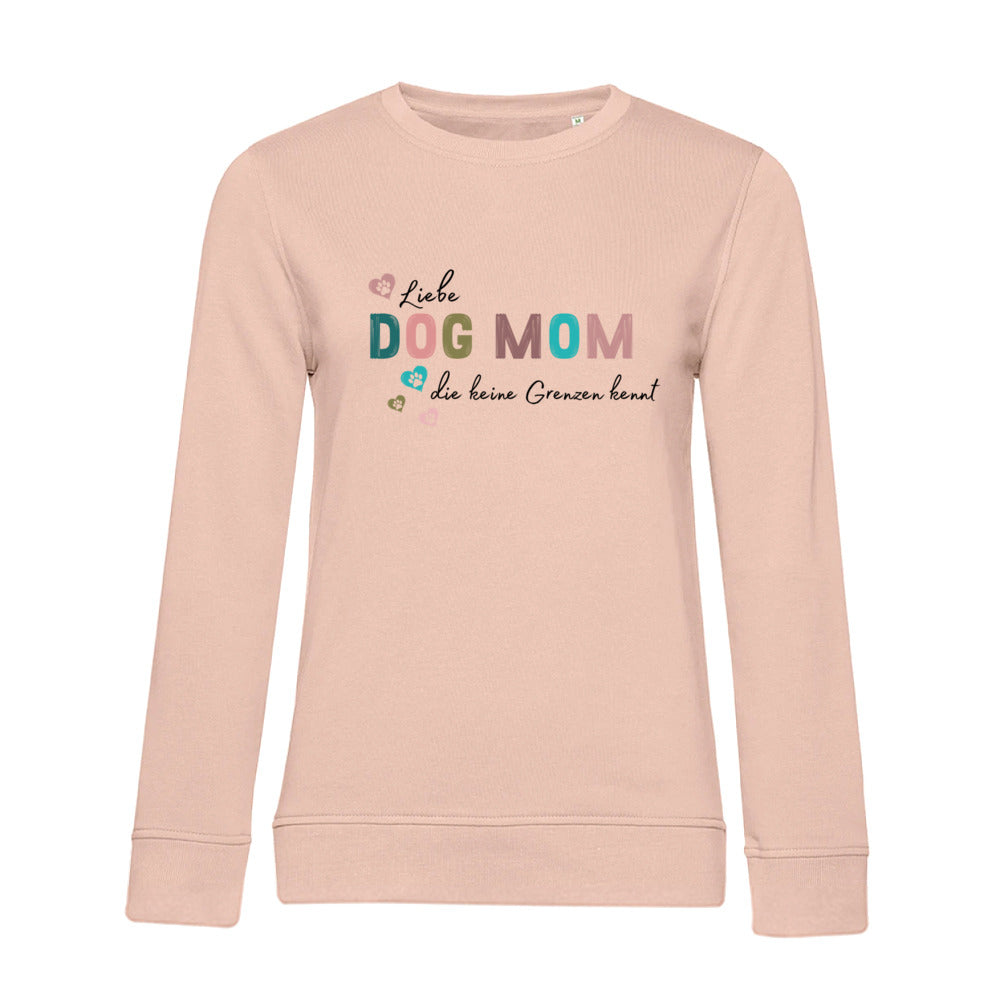 Liebe ohne Grenzen – Bio-Sweatshirt für Damen