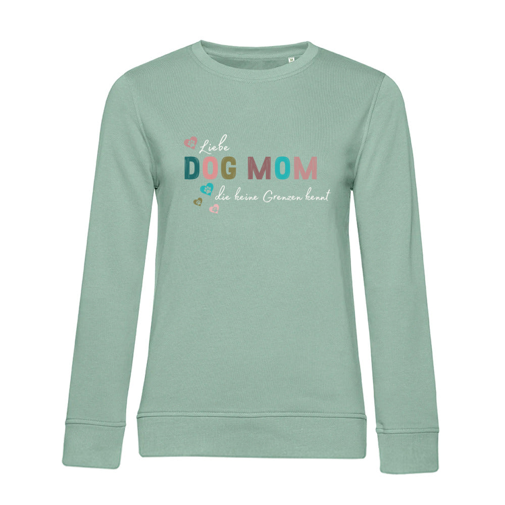 Liebe ohne Grenzen – Bio-Sweatshirt für Damen
