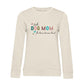 Liebe ohne Grenzen – Bio-Sweatshirt für Damen