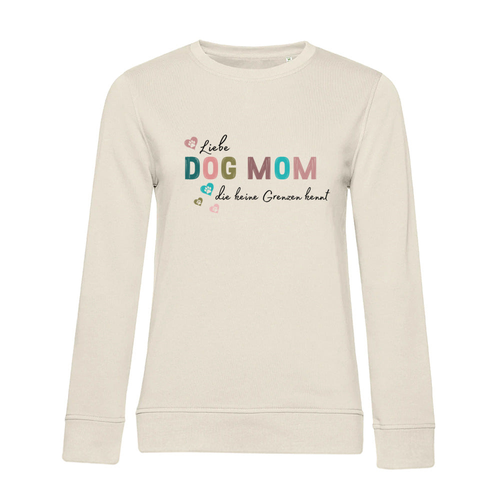 Liebe ohne Grenzen – Bio-Sweatshirt für Damen