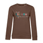 Liebe ohne Grenzen – Bio-Sweatshirt für Damen