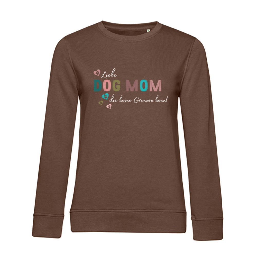 Liebe ohne Grenzen – Bio-Sweatshirt für Damen