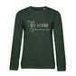 Liebe ohne Grenzen – Bio-Sweatshirt für Damen