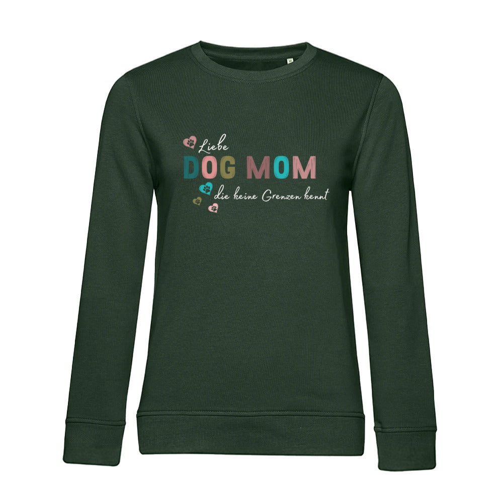 Liebe ohne Grenzen – Bio-Sweatshirt für Damen