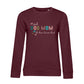Liebe ohne Grenzen – Bio-Sweatshirt für Damen