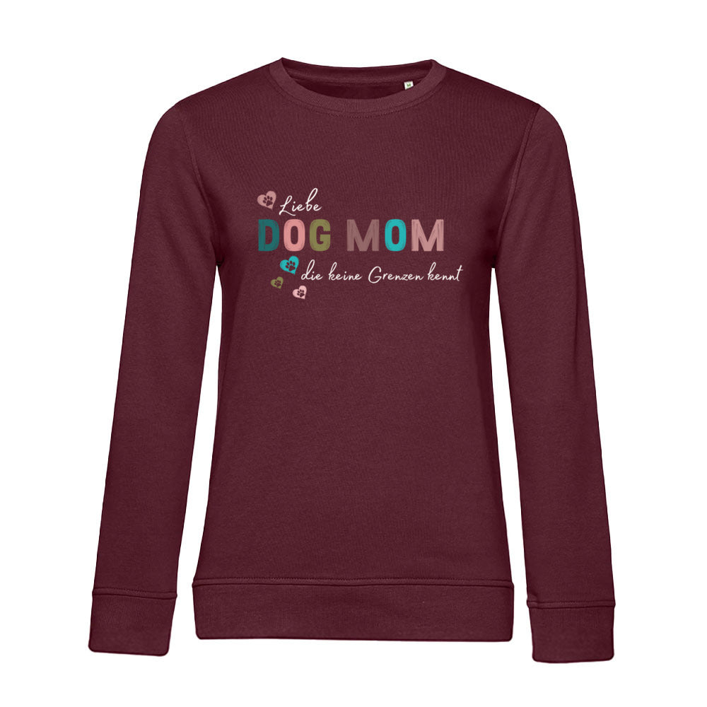 Liebe ohne Grenzen – Bio-Sweatshirt für Damen