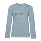 Liebe ohne Grenzen – Bio-Sweatshirt für Damen