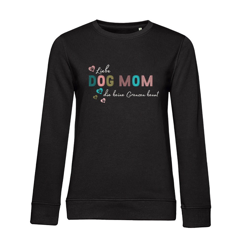 Liebe ohne Grenzen – Bio-Sweatshirt für Damen
