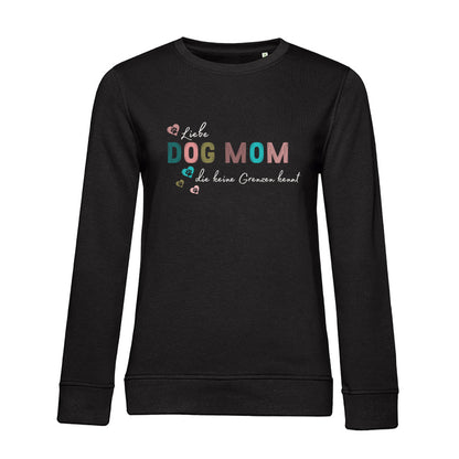 Liebe ohne Grenzen – Bio-Sweatshirt für Damen