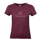 Still. Stark. Pferdemensch - T-Shirt für Damen