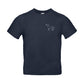 Labrador mit Herz - T-Shirt für Herren