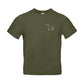 Labrador mit Herz - T-Shirt für Herren