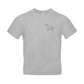Labrador mit Herz - T-Shirt für Herren