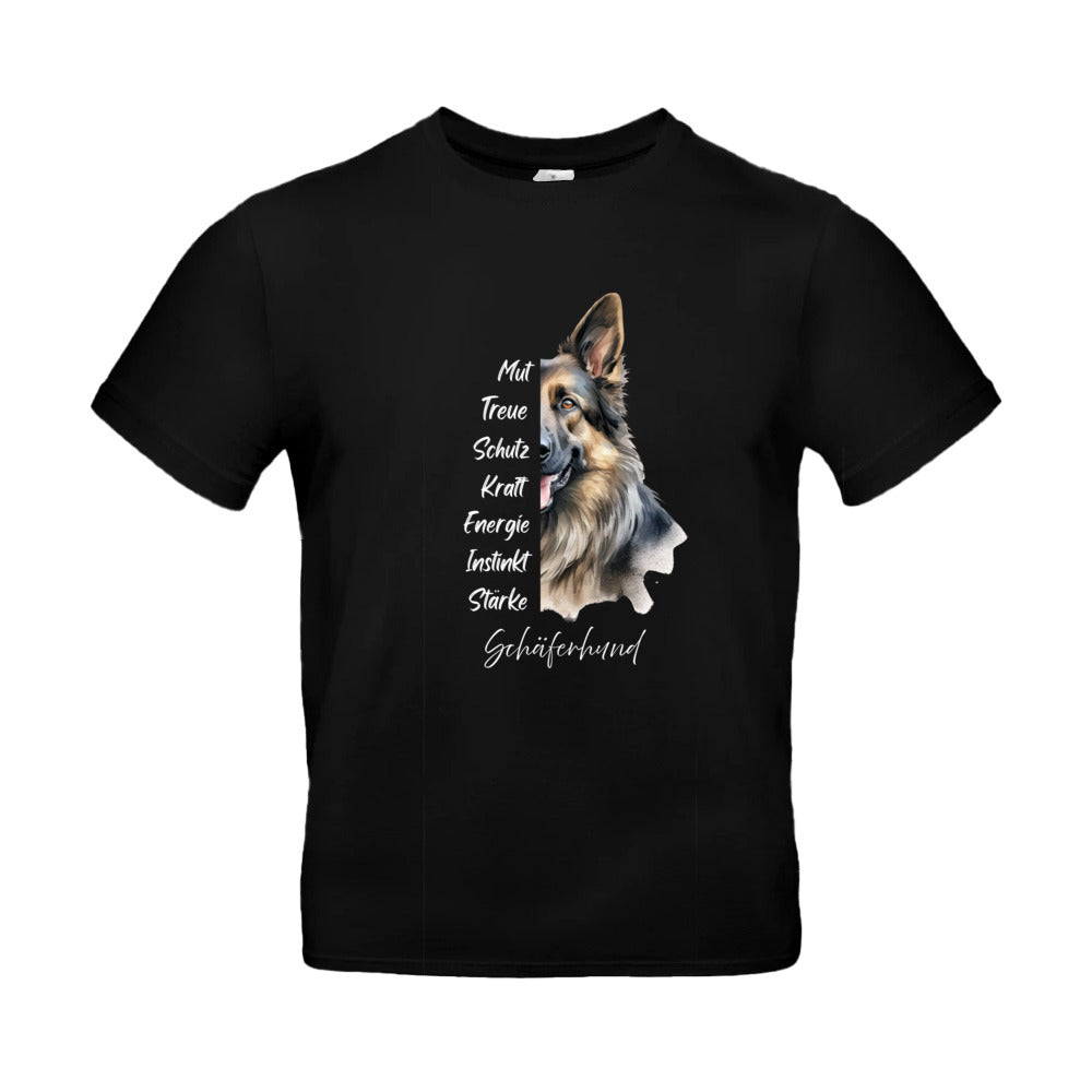 Schäferhund - T-Shirt für Herren