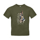 Schäferhund - T-Shirt für Herren