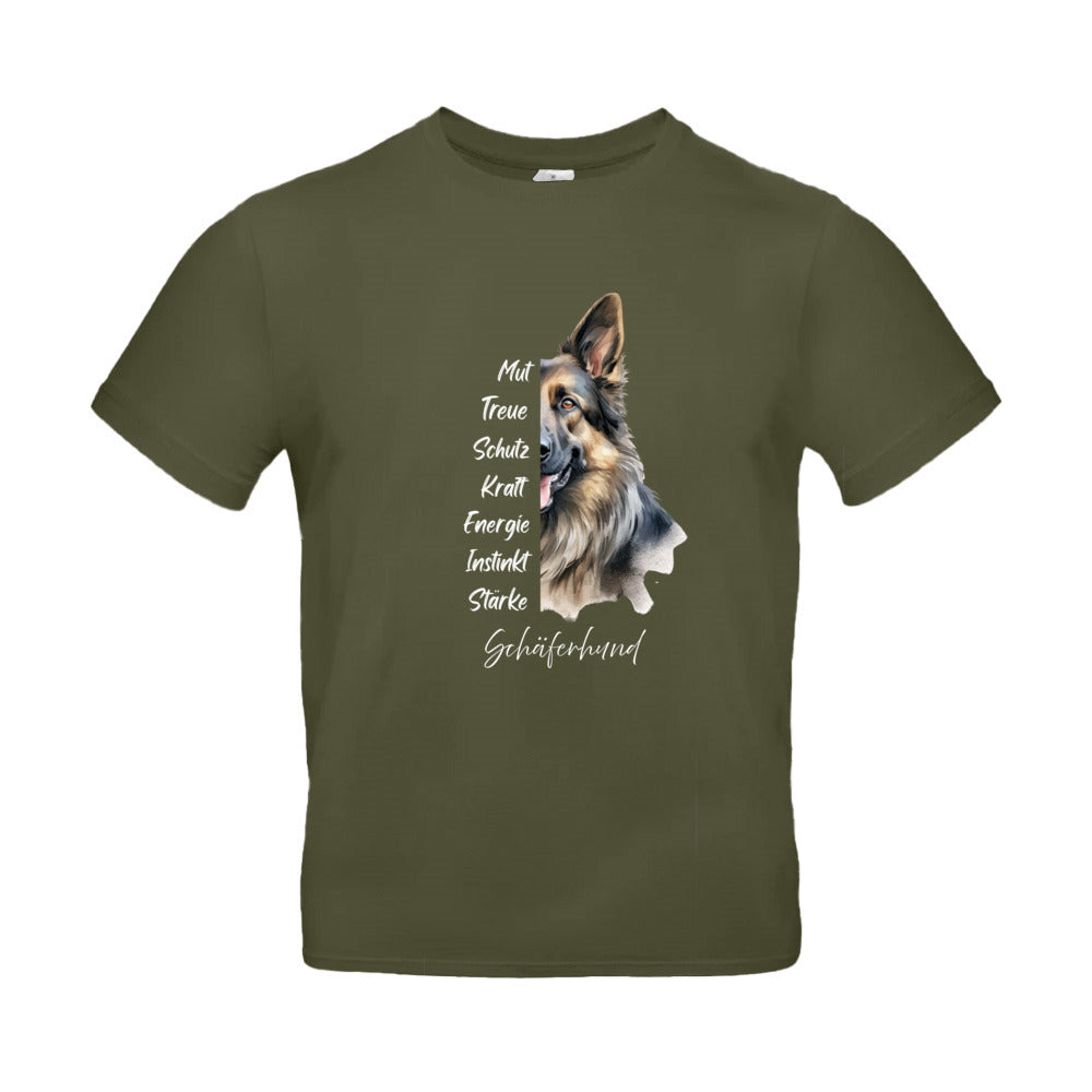 Schäferhund - T-Shirt für Herren