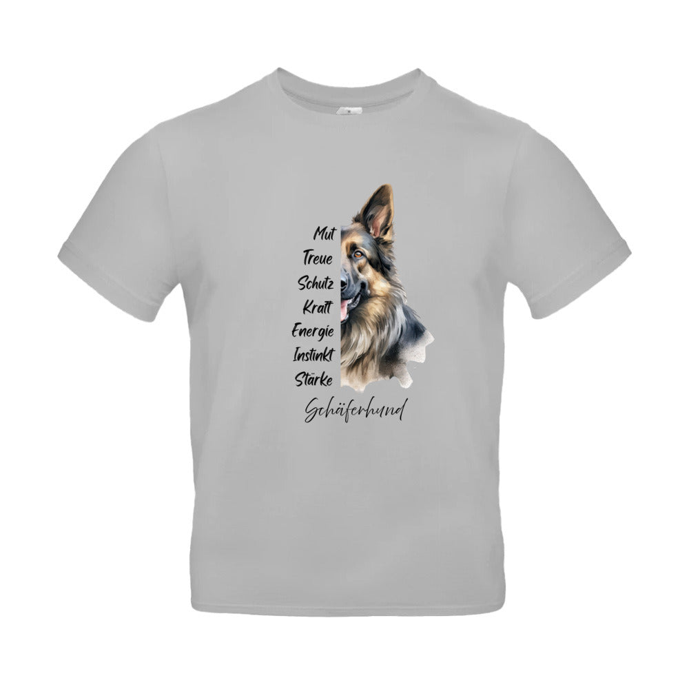 Schäferhund - T-Shirt für Herren