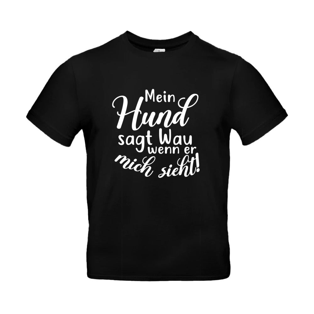 Wau - T-Shirt für Herren