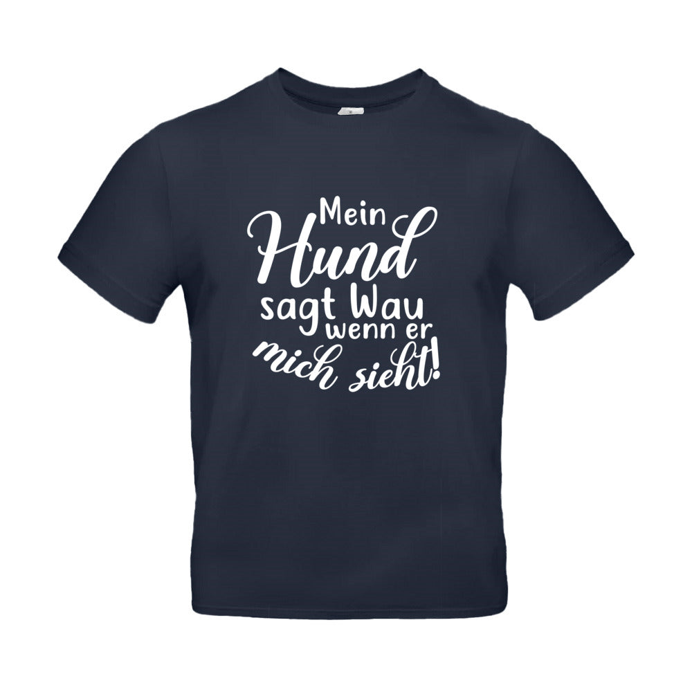 Wau - T-Shirt für Herren