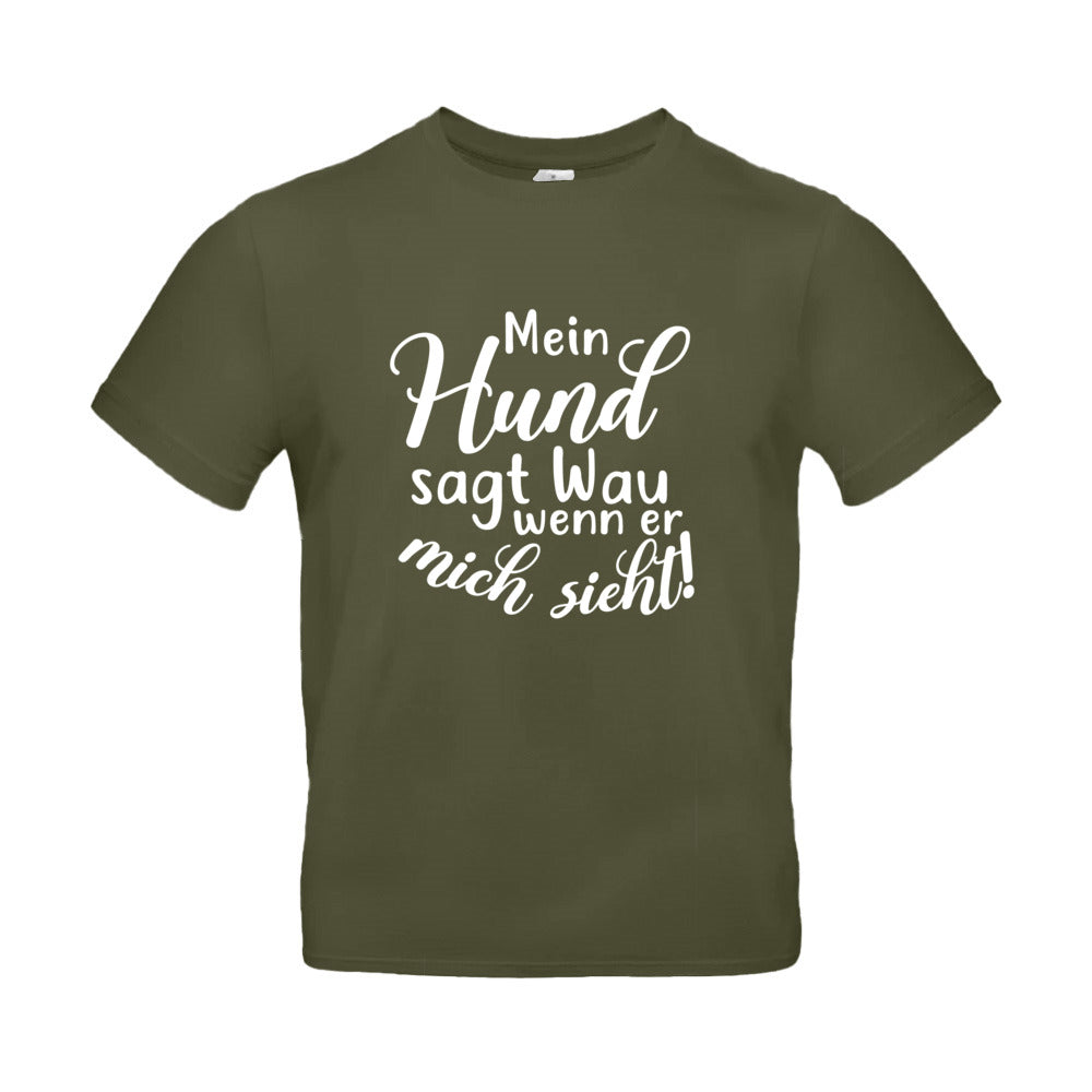 Wau - T-Shirt für Herren