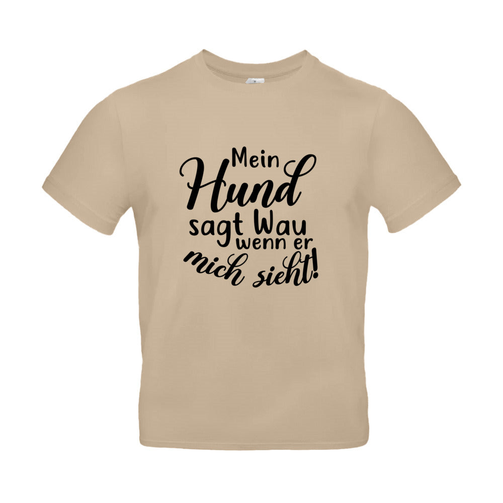 Wau - T-Shirt für Herren