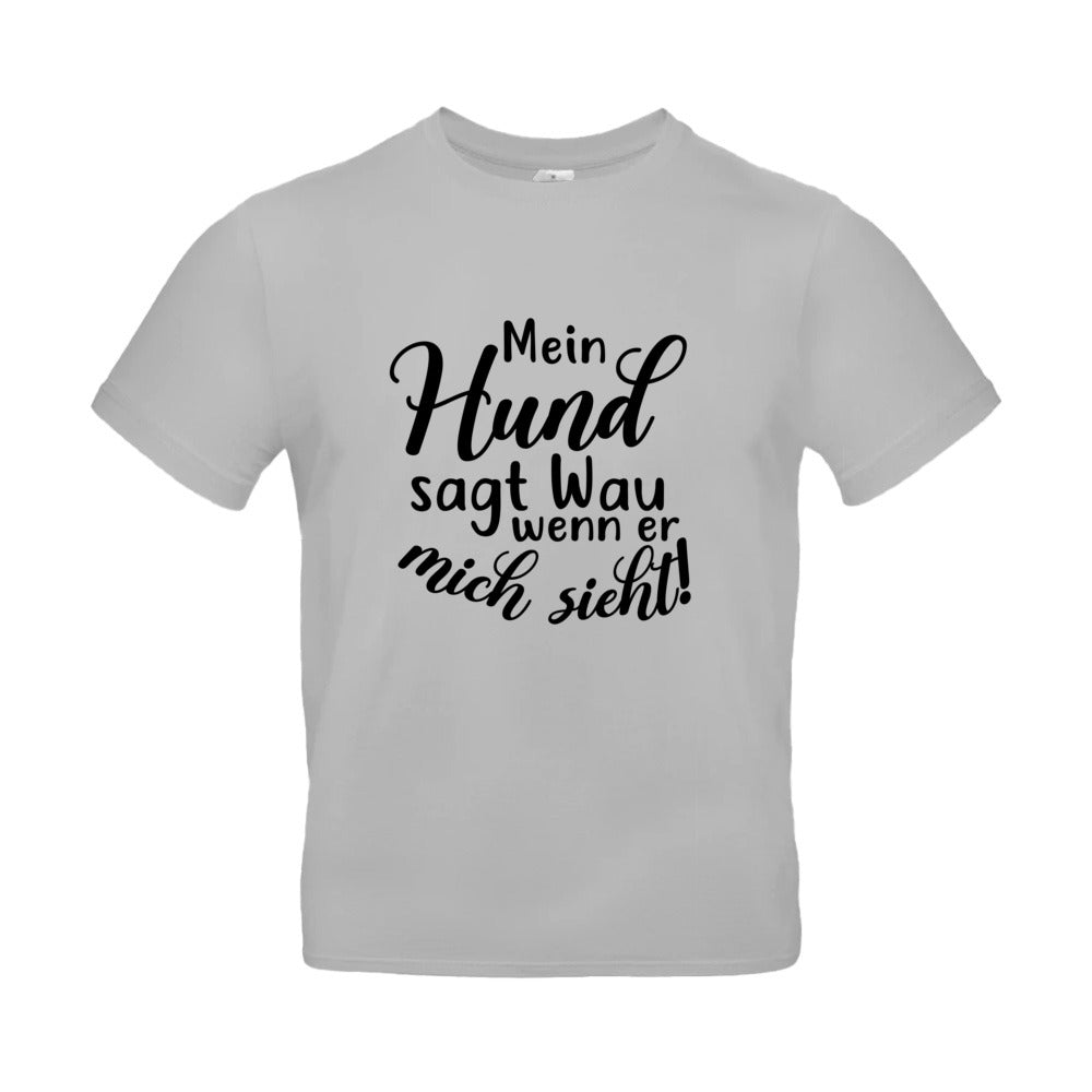 Wau - T-Shirt für Herren