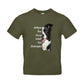 Collie Spirit - T-Shirt für Herren