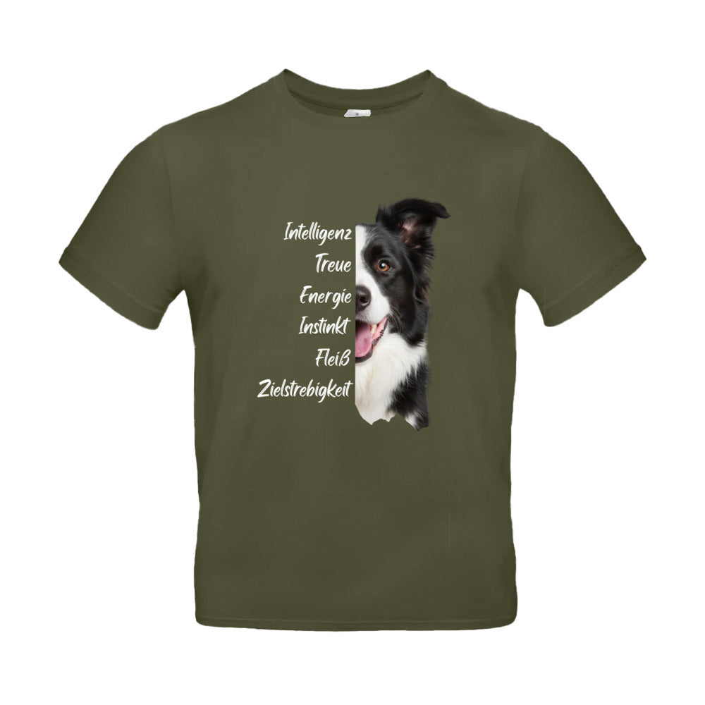 Collie Spirit - T-Shirt für Herren