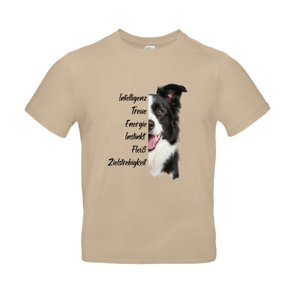 Collie Spirit - T-Shirt für Herren