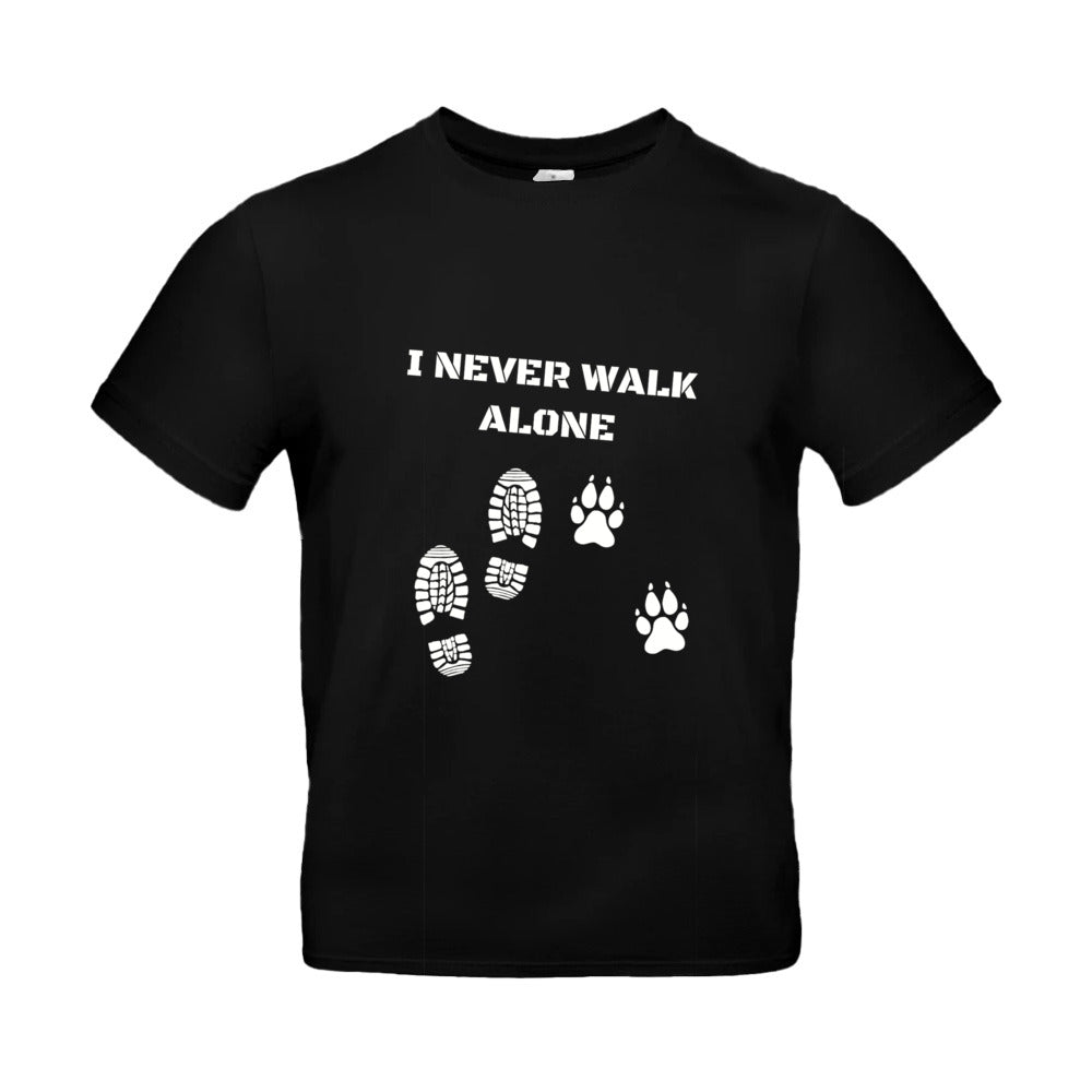 I Never Walk Alone - T-Shirt für Herren