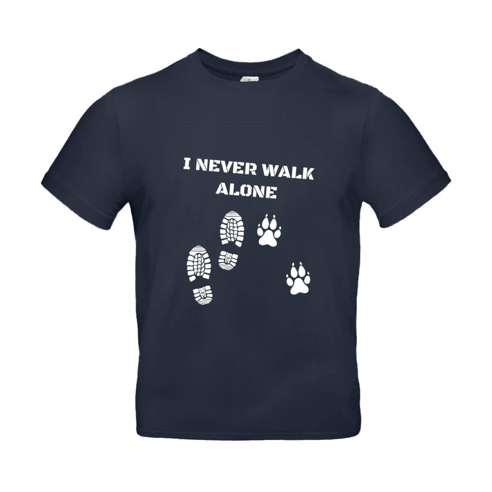 I Never Walk Alone - T-Shirt für Herren