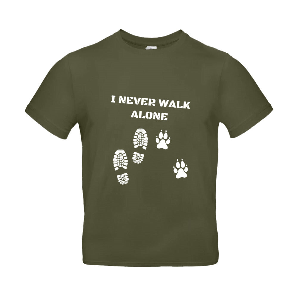 I Never Walk Alone - T-Shirt für Herren