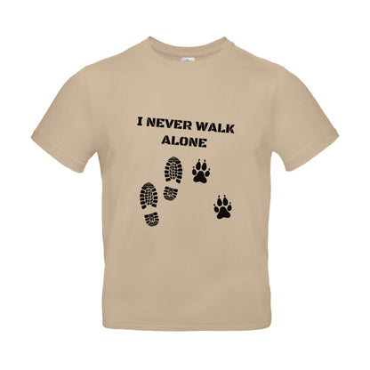 I Never Walk Alone - T-Shirt für Herren