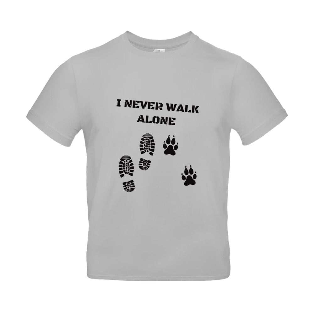 I Never Walk Alone - T-Shirt für Herren