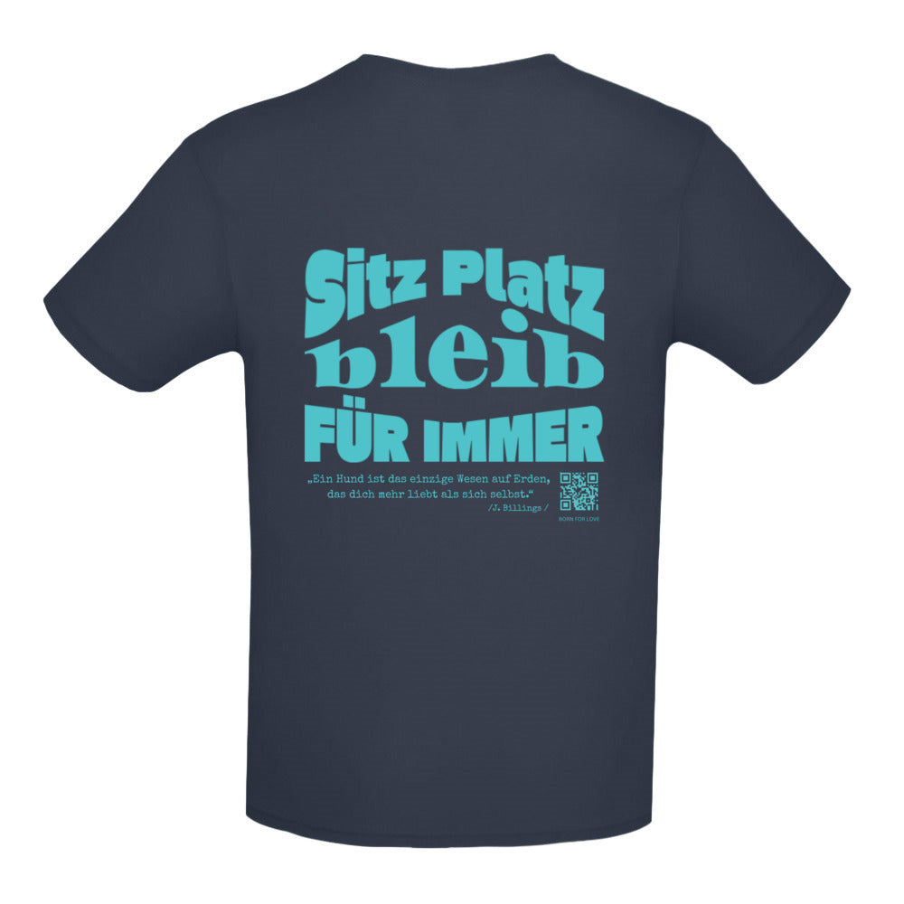 Dog Lover - T-Shirt für Herren | Beidseitig
