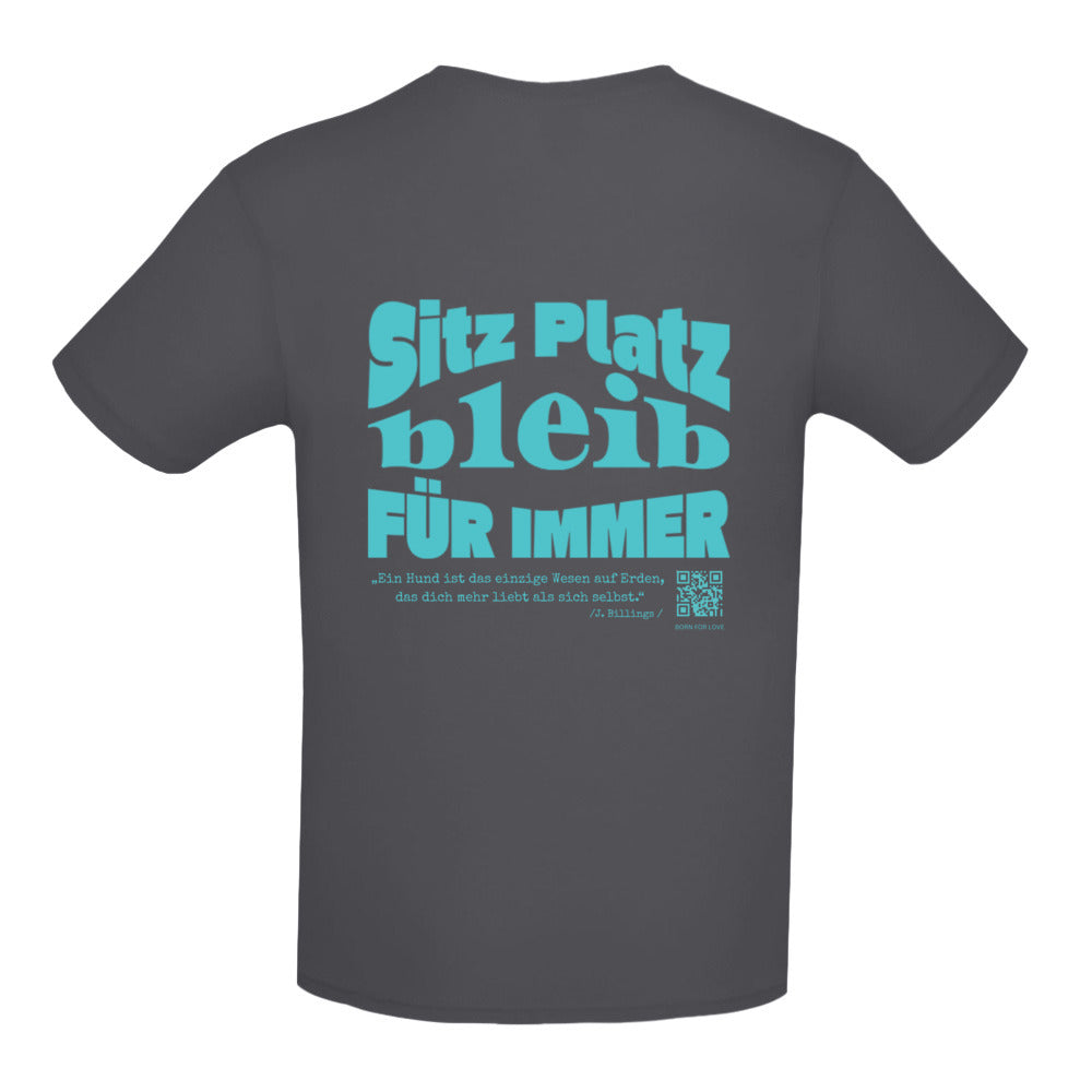 Dog Lover - T-Shirt für Herren | Beidseitig