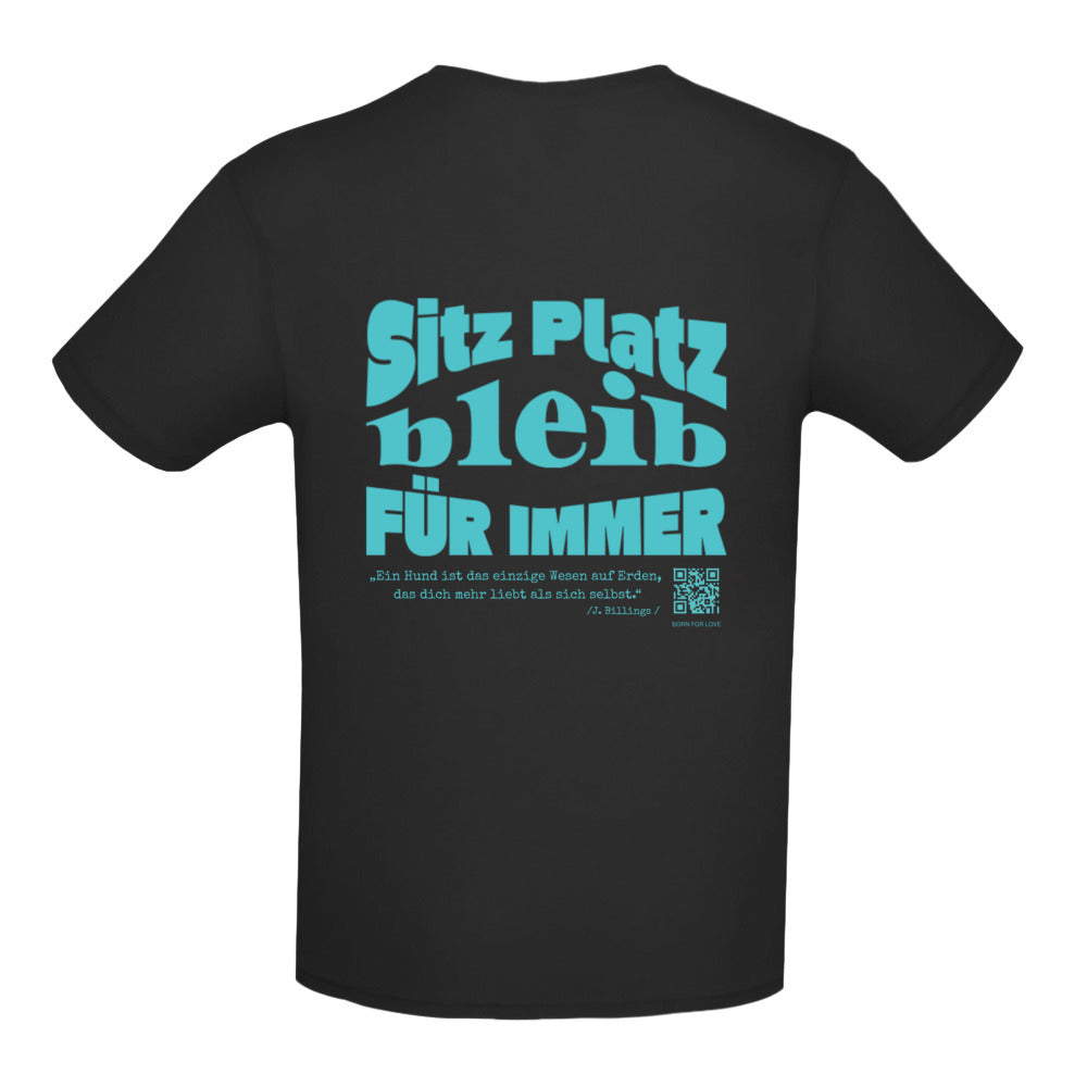 Dog Lover - T-Shirt für Herren | Beidseitig
