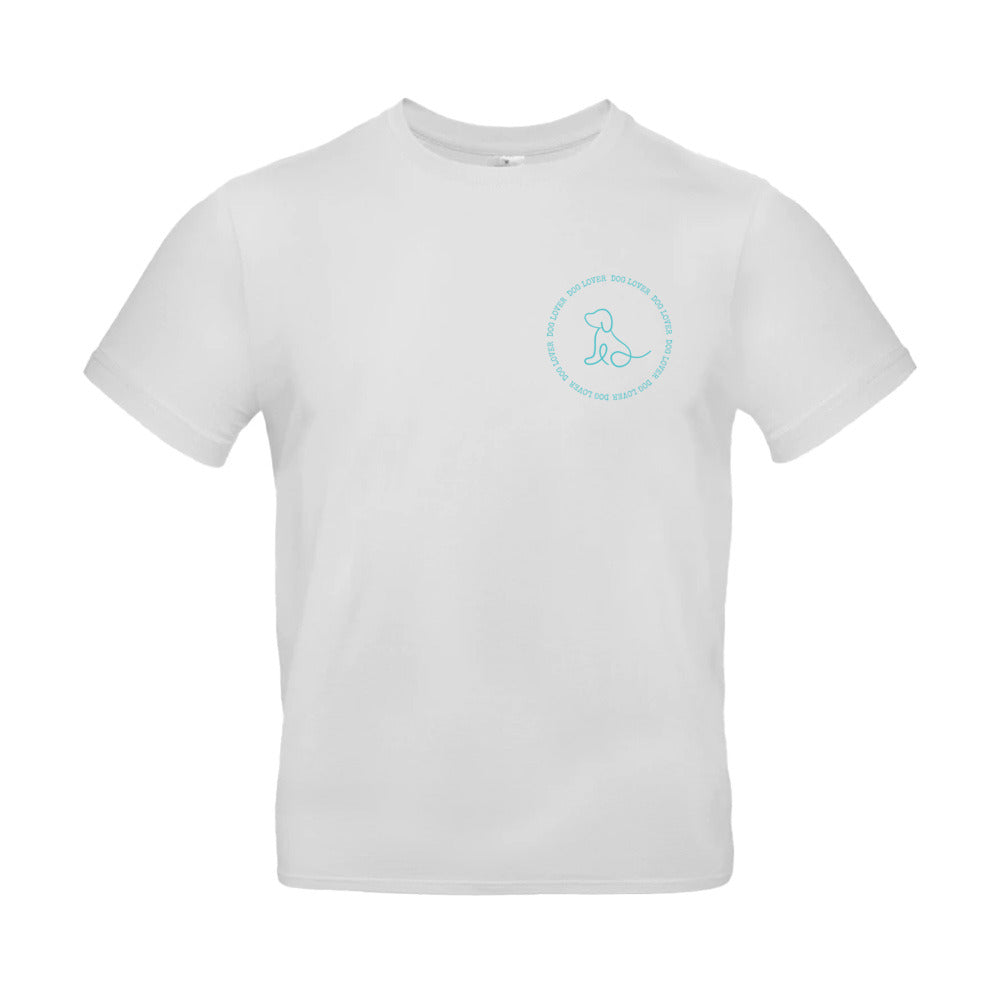 Dog Lover - T-Shirt für Herren | Beidseitig