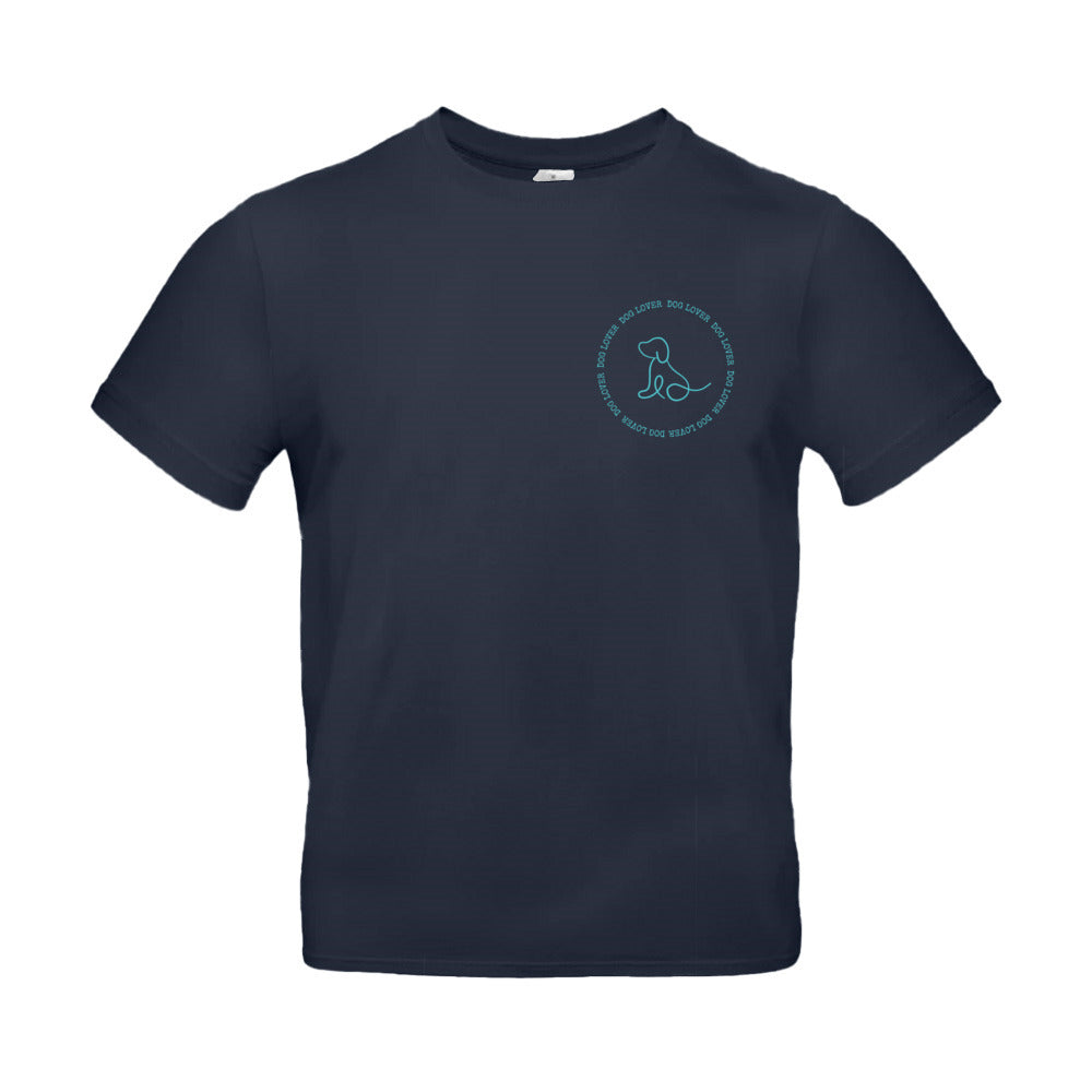 Dog Lover - T-Shirt für Herren | Beidseitig