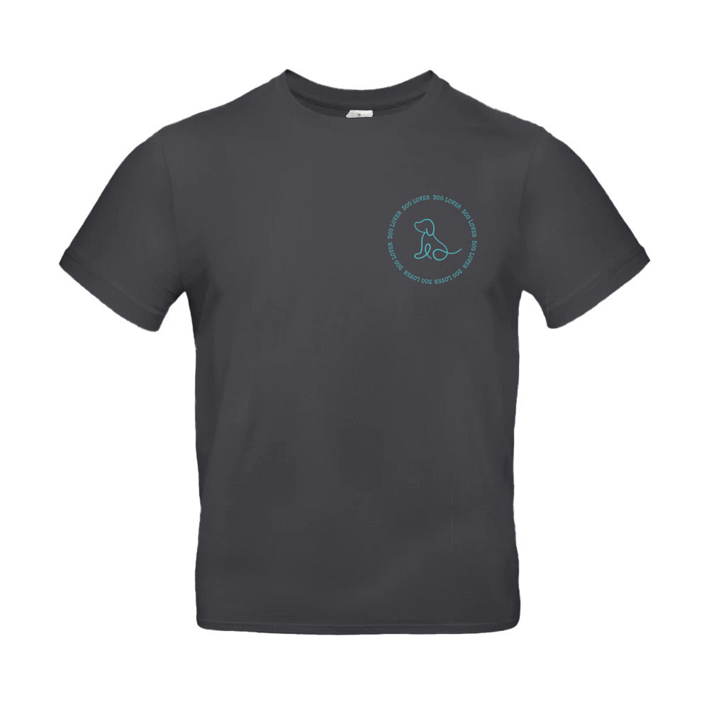 Dog Lover - T-Shirt für Herren | Beidseitig