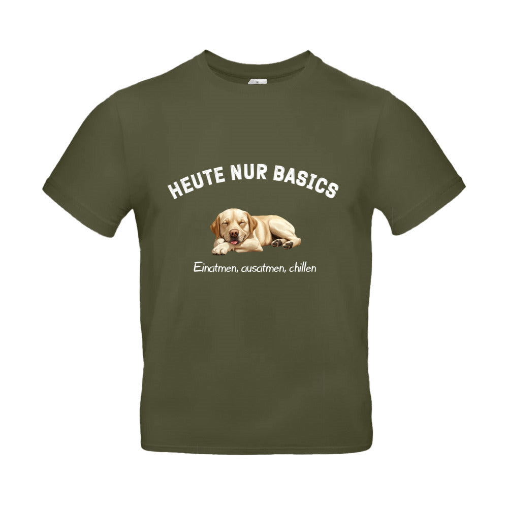 Basic - T-Shirt für Herren