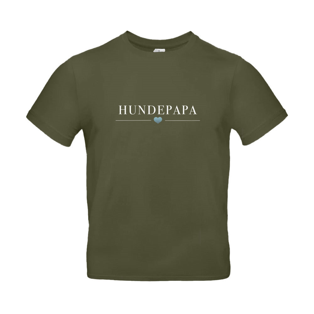 Hundepapa - T-Shirt für Herren