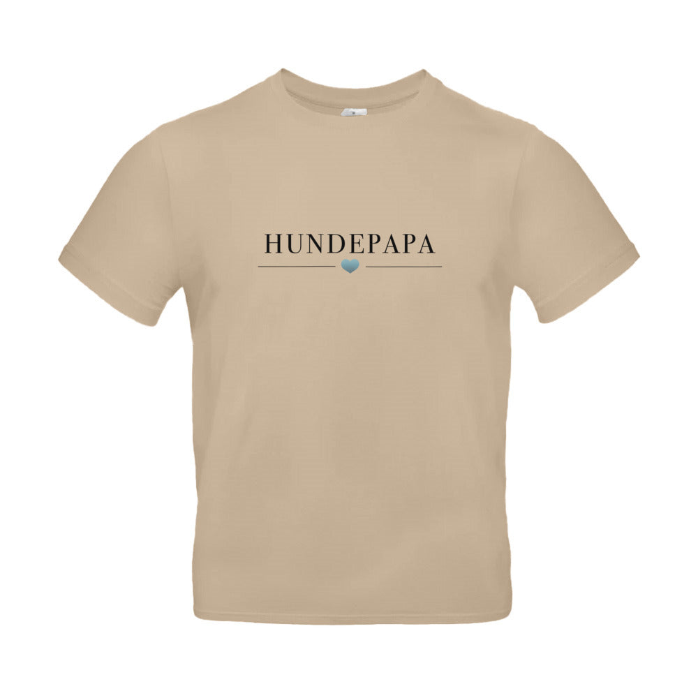 Hundepapa - T-Shirt für Herren